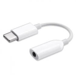 Xiaomi Original Type C / 3.5mm Adapter White